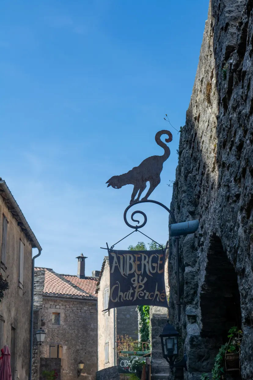 La Couvertoirade : visiter le plus beau village templier près de Nant 4 La Couvertoirade